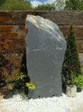 Slate Monolith SM230 Standing Stone | Welsh Slate Water Features 09