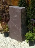 Slate Monolith SM231 Standing Stone | Welsh Slate Water Features 01
