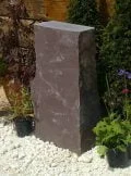 Slate Monolith SM231 Standing Stone | Welsh Slate Water Features 01