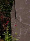 Slate Monolith SM231 Standing Stone | Welsh Slate Water Features 03