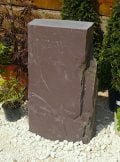 Slate Monolith SM231 Standing Stone | Welsh Slate Water Features 04