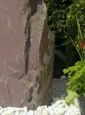 Slate Monolith SM231 Standing Stone | Welsh Slate Water Features 06