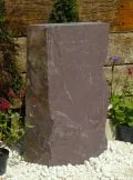 Slate Monolith SM231 Standing Stone | Welsh Slate Water Features 07