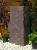 Slate Monolith SM231 Standing Stone | Welsh Slate Water Features 08