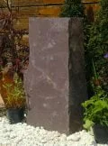 Slate Monolith SM231 Standing Stone | Welsh Slate Water Features 08