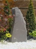 Slate Monolith SM232 Standing Stone | Welsh Slate Water Features 01