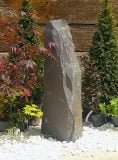 Slate Monolith SM232 Standing Stone | Welsh Slate Water Features 02