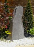 Slate Monolith SM232 Standing Stone | Welsh Slate Water Features 04