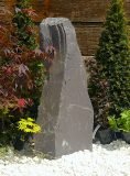 Slate Monolith SM232 Standing Stone | Welsh Slate Water Features 05