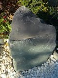 Slate Monolith SM235 Standing Stone | Welsh Slate Water Features 03