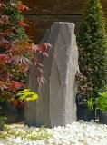 Slate Monolith SM238 Standing Stone | Welsh Slate Water Features 01
