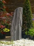 Slate Monolith SM238 Standing Stone | Welsh Slate Water Features 02