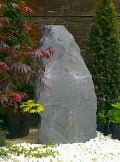 Slate Monolith SM238 Standing Stone | Welsh Slate Water Features 03