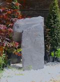 Slate Monolith SM239 Standing Stone | Welsh Slate Water Features 02