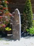 Slate Monolith SM239 Standing Stone | Welsh Slate Water Features 05