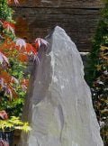 Slate Monolith SM240 Standing Stone | Welsh Slate Water Features 02