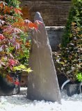 Slate Monolith SM240 Standing Stone | Welsh Slate Water Features 05