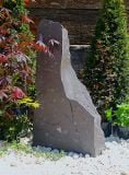 Slate Monolith SM241 Standing Stone | Welsh Slate Water Features 02