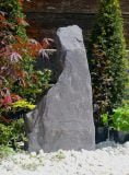 Slate Monolith SM241 Standing Stone | Welsh Slate Water Features 03