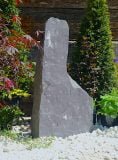 Slate Monolith SM241 Standing Stone | Welsh Slate Water Features 04