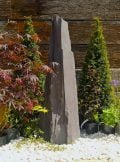 Slate Monolith SM242 Standing Stone | Welsh Slate Water Features 01