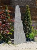 Slate Monolith SM242 Standing Stone | Welsh Slate Water Features 04