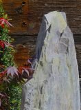 Slate Monolith SM243 Standing Stone | Welsh Slate Water Features 2