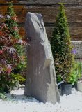 Slate Monolith SM243 Standing Stone | Welsh Slate Water Features 4