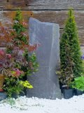 Slate Monolith SM245 Standing Stone | Welsh Slate Water Features 03
