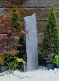 Slate Monolith SM245 Standing Stone | Welsh Slate Water Features 05