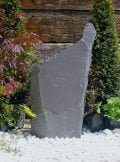 Slate Monolith SM246 Standing Stone | Welsh Slate Water Features 1