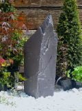 Slate Monolith SM246 Standing Stone | Welsh Slate Water Features 3