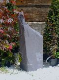 Slate Monolith SM246 Standing Stone | Welsh Slate Water Features 4