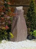Slate Monolith SM247 Standing Stone | Welsh Slate Water Features 1