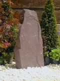 Slate Monolith SM247 Standing Stone | Welsh Slate Water Features 2