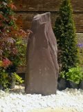 Slate Monolith SM247 Standing Stone | Welsh Slate Water Features 4