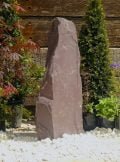 Slate Monolith SM247 Standing Stone | Welsh Slate Water Features 5