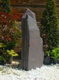 Slate Monolith SM248 Standing Stone | Welsh Slate Water Features 1