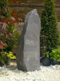 Slate Monolith SM248 Standing Stone | Welsh Slate Water Features 2