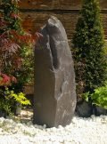 Slate Monolith SM248 Standing Stone | Welsh Slate Water Features 5