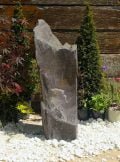 Slate Monolith SM249 Standing Stone | Welsh Slate Water Features 1