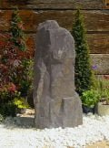 Slate Monolith SM249 Standing Stone | Welsh Slate Water Features 2