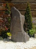 Slate Monolith SM249 Standing Stone | Welsh Slate Water Features 3