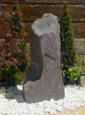 Slate Monolith SM249 Standing Stone | Welsh Slate Water Features 4