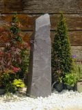 Slate Monolith SM250 Standing Stone | Welsh Slate Water Features 3