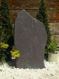 Slate Monolith SM251 Standing Stone | Welsh Slate Water Features 3