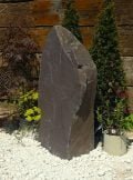 Slate Monolith SM251 Standing Stone | Welsh Slate Water Features 4