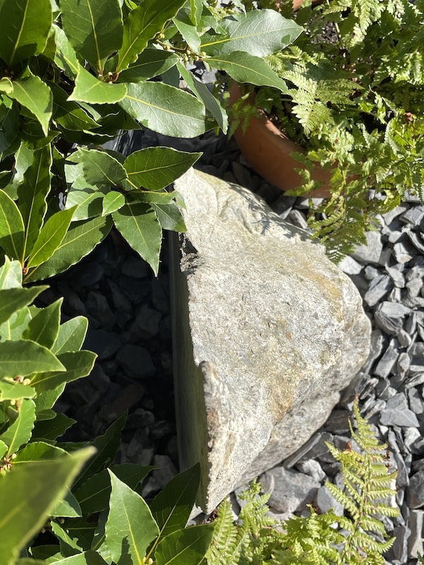 Stone Monolith SM199 Standing Stone | Welsh Slate Water Features 04