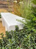 Portland Stone Bench PSB5 | Welsh Slate Water Features 5