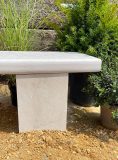 Portland Stone Bench PSB5 | Welsh Slate Water Features 6